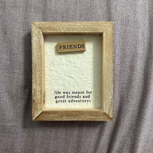“friends” frame